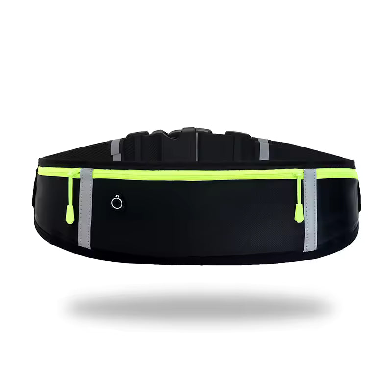 FreeRun™ Waistbelt — Run Free. Pack Smart. Stay Dry.