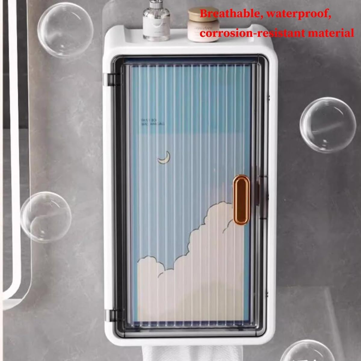 Space Saver Transparent Storage Organizer