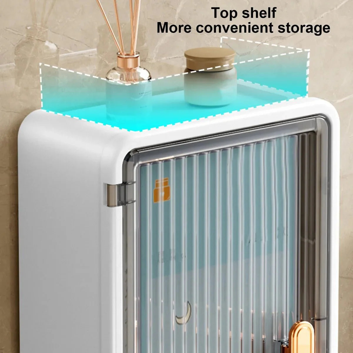 Space Saver Transparent Storage Organizer