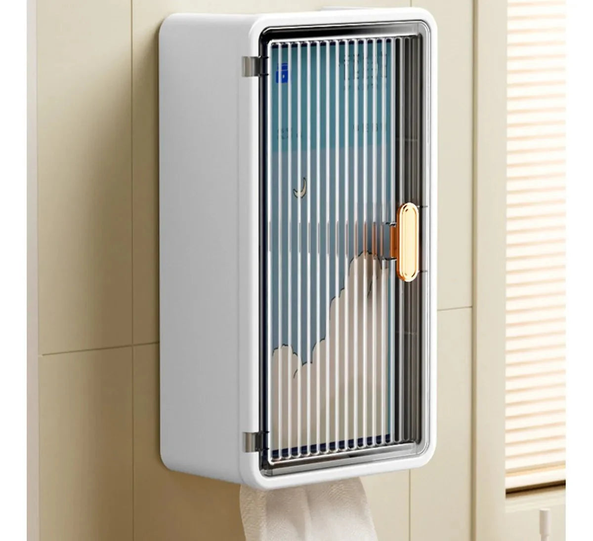 Space Saver Transparent Storage Organizer