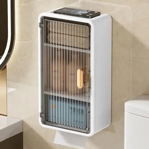 Space Saver Transparent Storage Organizer