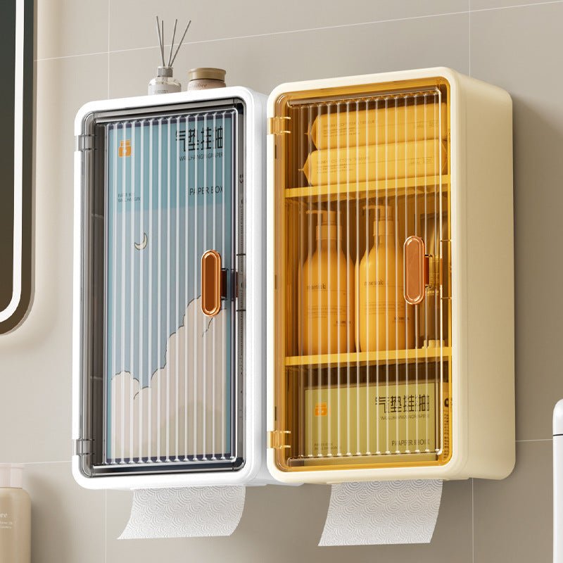 Space Saver Transparent Storage Organizer