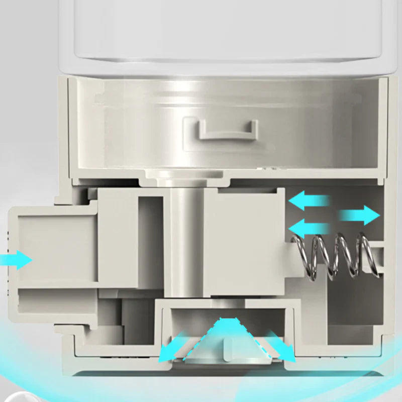 PinchPerfect - Precision Press Salt Dispenser | Seasoning Dispenser (Salt, Masala, Turmeric, etc)