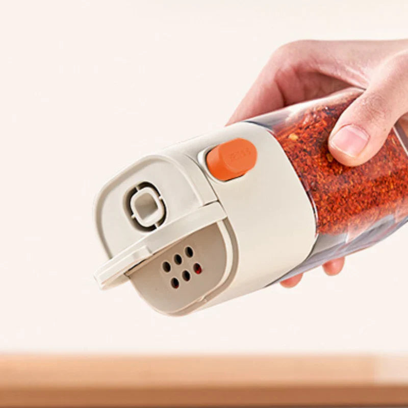 PinchPerfect - Precision Press Salt Dispenser | Seasoning Dispenser (Salt, Masala, Turmeric, etc)