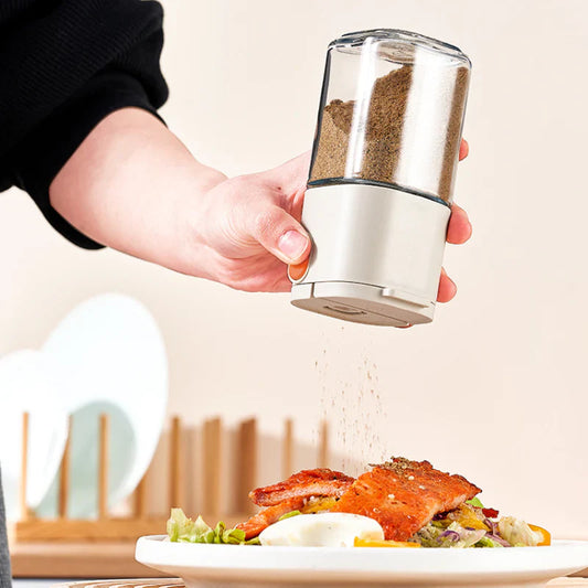 PinchPerfect - Precision Press Salt Dispenser | Seasoning Dispenser (Salt, Masala, Turmeric, etc)