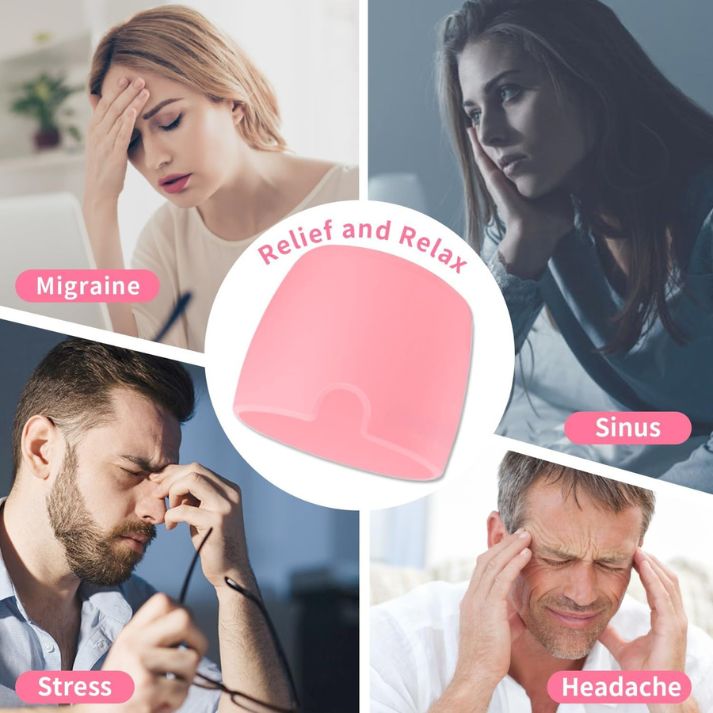 TheraEase™ | The Dual-Therapy Comfort Cap