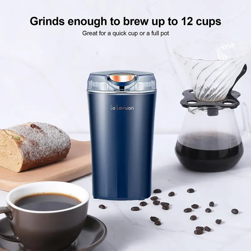FineGrind™ - Precision Coffee & Spice Grinder
