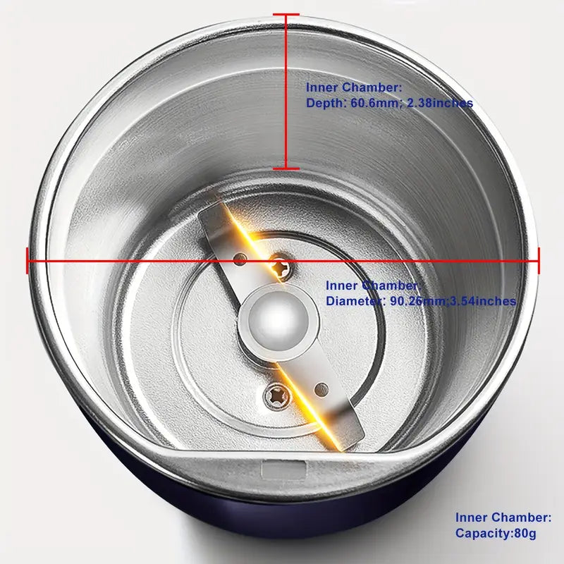 FineGrind™ - Precision Coffee & Spice Grinder