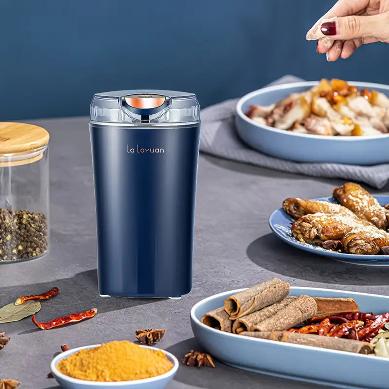 FineGrind™ - Precision Coffee & Spice Grinder