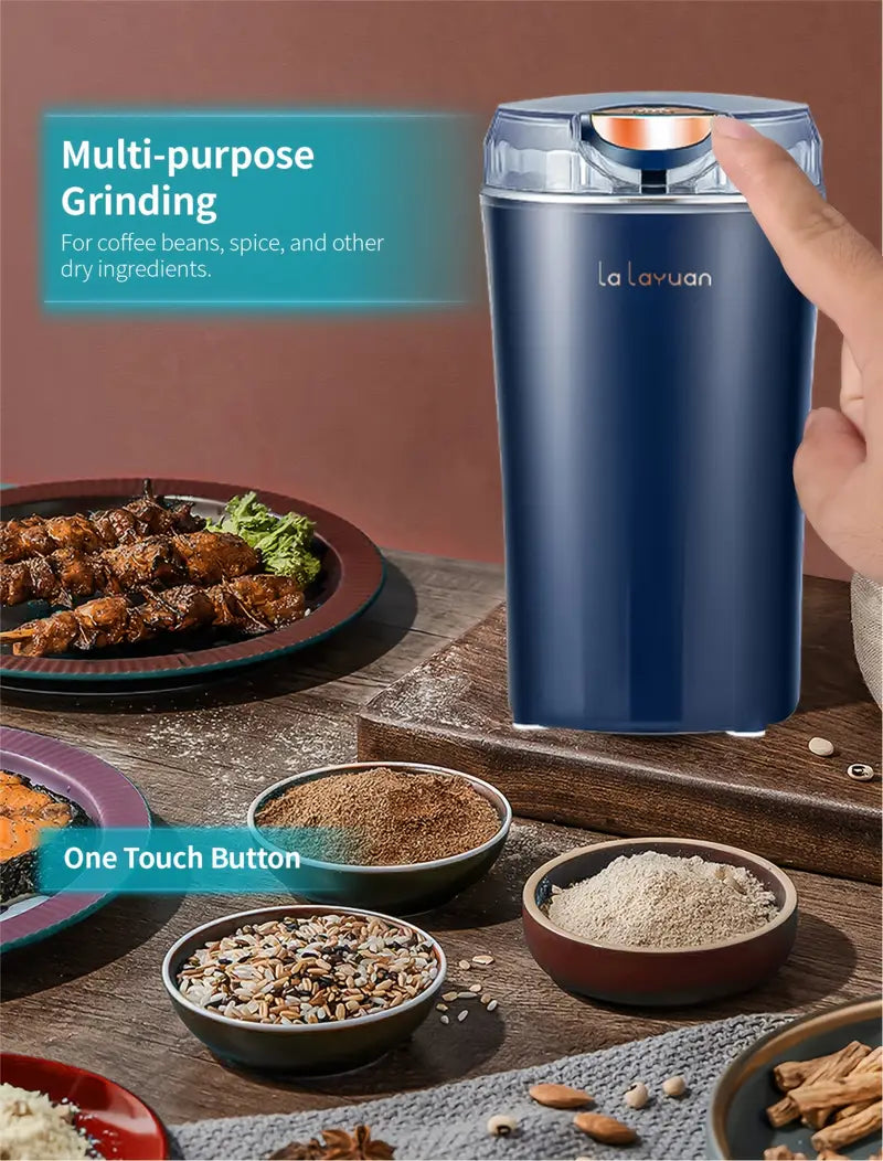 FineGrind™ - Precision Coffee & Spice Grinder