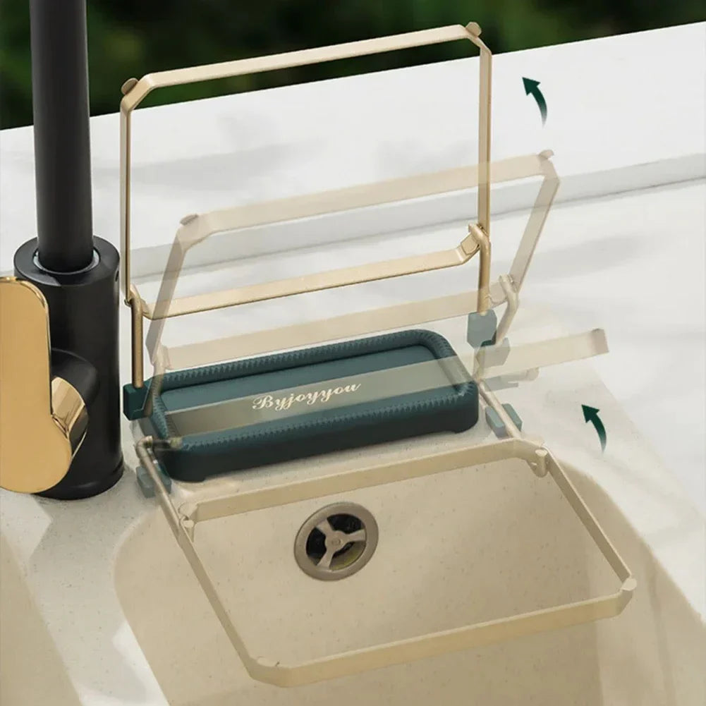 PureSink™ | The Sleekest Way to Keep Your Sink Clean & Fresh | 50 Mesh Bags Included