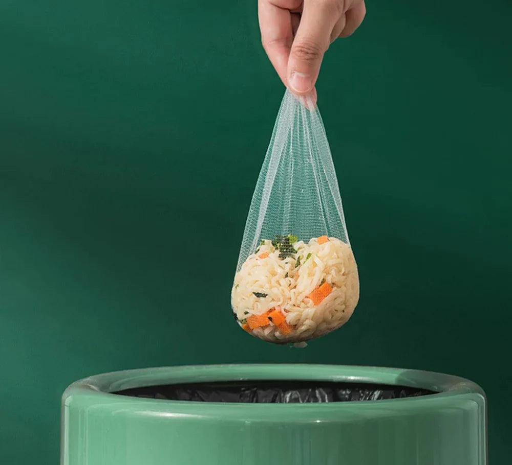 PureSink™ | The Sleekest Way to Keep Your Sink Clean & Fresh | 50 Mesh Bags Included