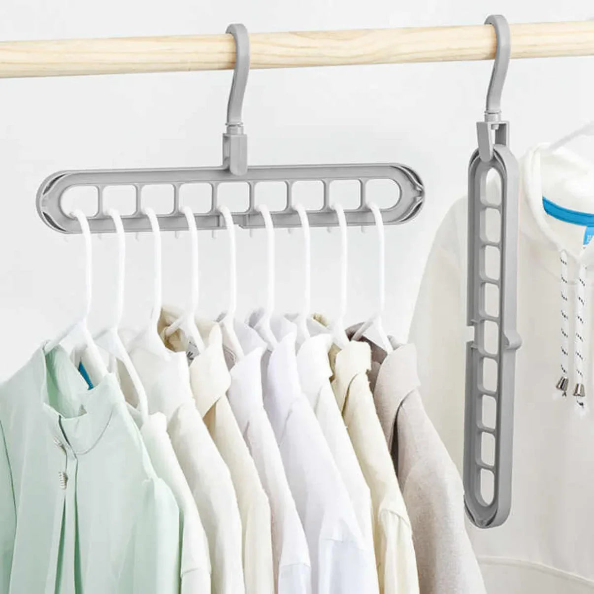 HangPro™ | The Smart Space-Saving Hanger.