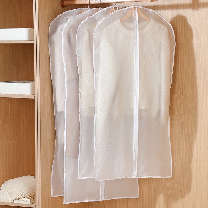 Transparent Dust-Proof Garment Hanging Bag