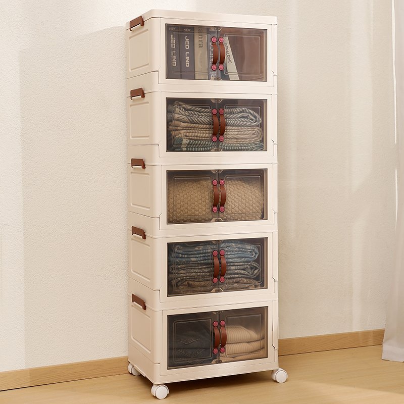 Foldable Multi-purpose Wardrobe Storage Cabinet