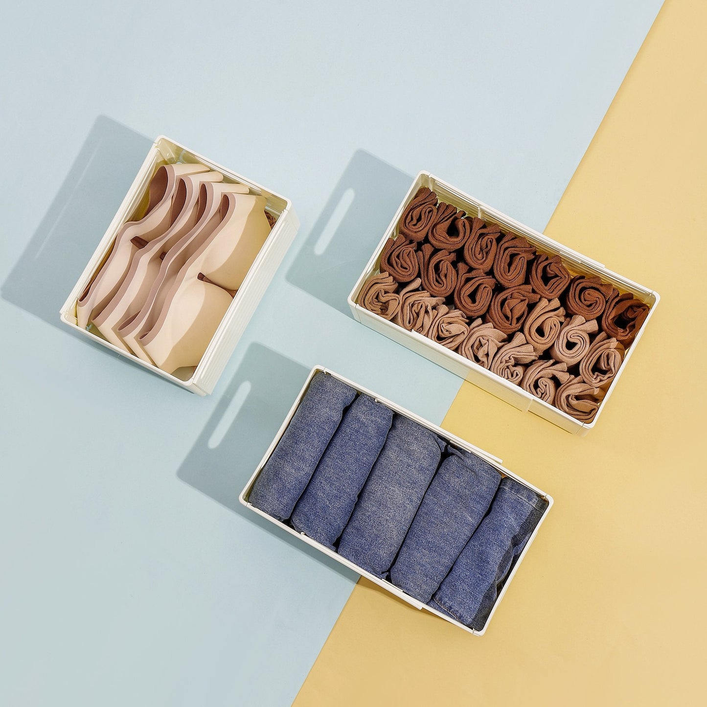 Multi-Purpose Retractable Storage Box