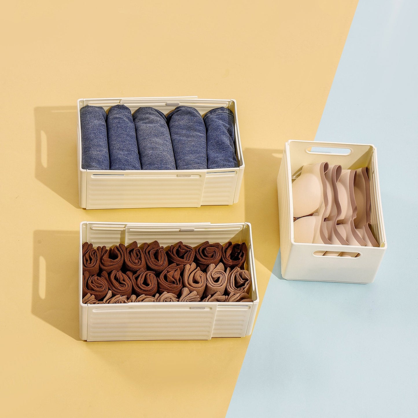 Multi-Purpose Retractable Storage Box