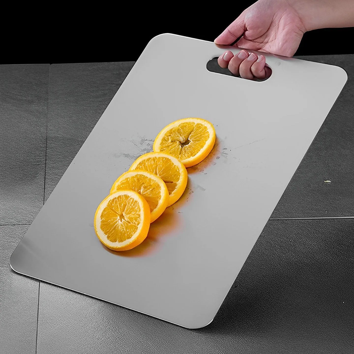 PureTitan™ | The Ultimate Titanium Infused Cutting Board
